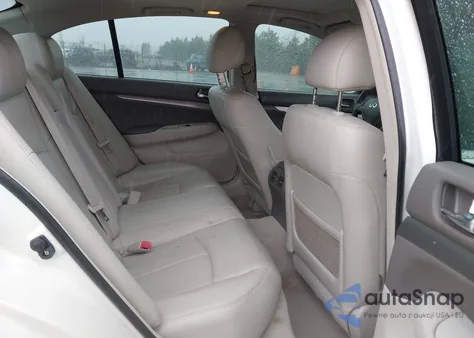 2012 Infiniti G25 Journey z USA, uszkodzony, nr VIN JN1DV6AP1CM810979